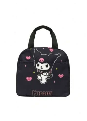 Sanrio 3D Printing Peripheral Cartoon Handbag Meal Bag Cute Cartoon Insulated Lunch Box Bag Meal Bag Handbag For Travel Storage Bag Makeup Bag Cosmetic Bag Vacation Organizer Large Capacity Makeup Org
