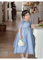 1قطعة حقيبة يد بخيط خرزي لطيفة للبنات بغلق سحاب، حقيبة كروس بخرز أبيض، مناسبة للربيع/الصيف