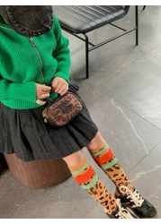 Mini Canvas Bowling Bag Vintage Style Handbag Mainly Used For Hanging Decorations Low Practicality Due To Small Capacity