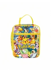 bandai Multipurpose Storage Bag 3D Printed Cute Portable Lunch Bag For Primary And Secondary School Students Children Ice Bag