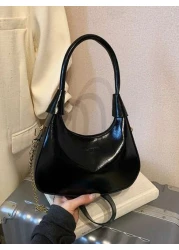 1pc New Fashion Girls Niche Bag Pu Material And Fashionable New Bag Exquisite And Beautiful Small Bag Can Be Cross Body Adjustable Shoulder Strap Casual And Fashionable Very Suitable For Taking Out To