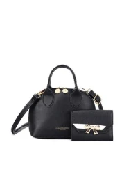 2pcs Set Girl s Bag Fashion Handbag And Purse Shell Crossbody Shoulder Bag