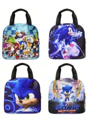 bandai Lunch Bag Student Lunch Box Bag Ice Bag Cartoon Insulation Bag Aluminum Foil Picnic Bag