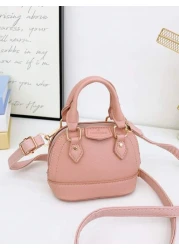 حقيبة صغيرة ذات تأثير نسيجي موضة، حقيبة كاجوال عصرية للكتف والرسائل، حقيبة صدفة كورية راقية صغيرة، حقيبة يد ر