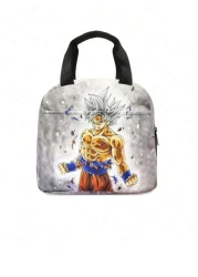 bandai حقيبة تخزين Bandai مناسبة للسفر والموسم الدراسي هدية عيد الميلاد هدية العطلة حقيبة غداء حقيبة بينتو للأولاد