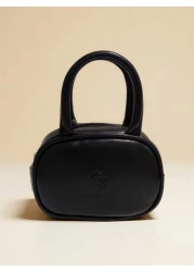 Children s Fashionable New Girls Handbag Holiday Gift Little Girl Princess Pouch Coin Purse Mini Bag Simple Small Round Bag