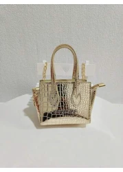 New Bow Decor Little Girls Crossbody Bag Small Handbag Present Fashion Princess Coin Purse