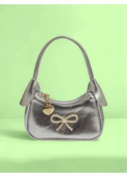 Kids Bowknot Girls Handbag Fashion Princess Style Mini Crossbody Bag Girls Holiday Gift Coin Purse