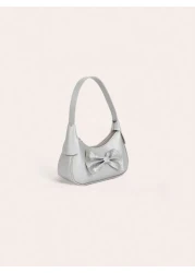 قطعة واحدة حقيبة يد صغيرة للأطفال مزينة بفيونكة جميلة