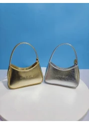 Fashion Girl Handbag New Crescent Moon Bag Small Girls Underarm Bag Princess Bag Girl s Coin Purse Stylish Mini Bag Super Cute Tote Bag Christmas Gift Birthday Present Candy Bag Lipstick Bag Personali