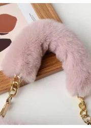 حقيبة بشكل قلب للطلاب ، بطراز كوري ، يمكن حملها باليد أو على الكتف أو متقاطعة