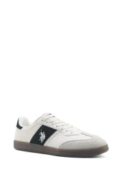 U.S. Polo Assn. U.S. Polo Tabetik Sole Sneaker Sports Shoes White-Black