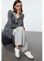  Shoes حذاء رياضي نسائي برباط باللون الأبيض تاكاو25SN00005