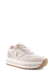 U.S. Polo Assn. Shery 5Fx Beige Women's Sneakers