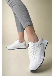 pasyone White Women's Sneaker Casual Shoes