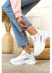 Dark Seer Women's White Powder Sneaker