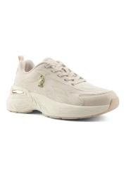 U.S. Polo Assn. Gelda bej women's sneaker