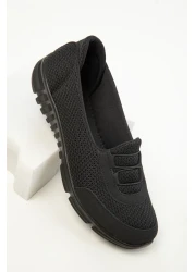 SOHO Black-Black Women's Sneakers 18777