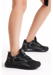 Tonny Black حذاء رياضي أسود للجنسين V2901