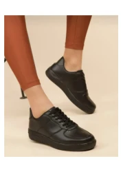 COTCH & SODA Unisex Black Sports Shoes