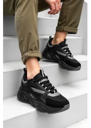 Dark Seer حذاء رياضي أسود للجنسين