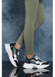 Dark Seer Women's Black White Sneaker