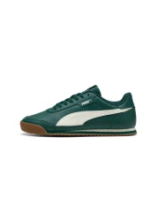 Puma Turino Ii - Dark Myrtle & Warm White Fabric