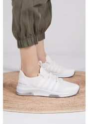 Tonny Black Unisex White Sports Shoes Tbqnt