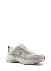 U.S. Polo Assn. حذاء رياضي نسائي من Felcom 5fx باللون البيج A 101952379