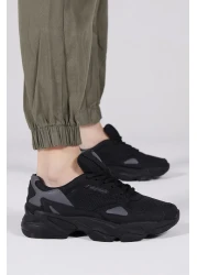 Tonny Black Unisex Black Sports Shoes Zhr