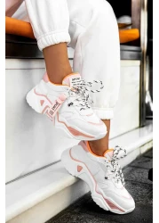 Dark Seer Women's White Powder Sneaker