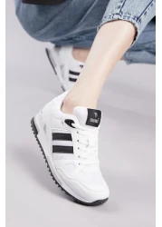 Tonny Black حذاء رياضي أبيض للجنسين Tb282