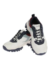 U.S. Polo Assn. يو اس بولو اسنحذاء رياضي كاجوال باللون الأبيض الداكن