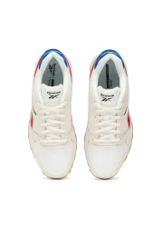 Reebok حذاء رياضي أبيض للجنسين من Ultra Flash