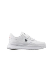 U.S. Polo Assn. White Women's Unisex Sneaker