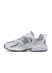 New Balance Dope Kicks - New Balance 530 White Silver Sea Design