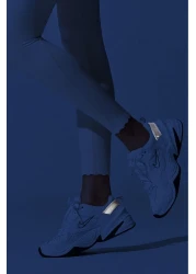 Nike Unisex M2k Tekno White Reflector Sneaker - Genuine Leather Sports Shoes