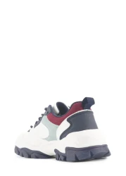 U.S. Polo Assn. Tracky 4Pr White Women's Sports Shoes