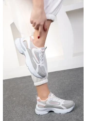 SOHO حذاء رياضي نسائي من Ice-Powder-White 18802