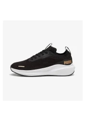 Puma Skyrocket Lite - Puma Black and Puma Gold Engineered Sneaker