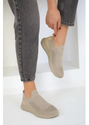 SOHO Beige Women's Sneakers 16979