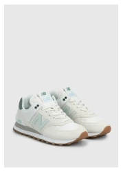 New Balance Nb Lifestyle Women Shoes White Women's Sneaker Wl574Cgr