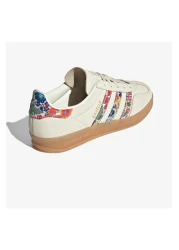 adidas حذاء رياضي نسائي من Gaselle Indoor X Liberty London باللون الكريمي