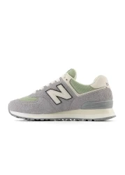 New Balance حذاء رياضي WL574GA2 574 رمادي فاتح