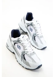 SOHO White-Ice-Navy Blue Women's Sneaker 18753