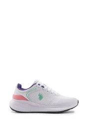 U.S. Polo Assn. Us Polo Assn. Pacific White Women's Shoes
