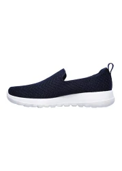 Skechers White Navy Walking Shoes - 124089 -Nvw