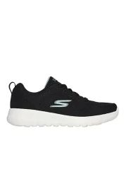 Skechers Mint Black Walking Shoes - 124640 -Bkmn