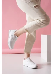 SadiasSpyder حذاء فيلكرو نسائي مريح للمشي اليومي