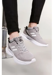 lord's ayakkabı حذاء رياضي للمشي الرياضي اليومي خفيف الوزن ومريح باللون الأبيض الثلجي للرجال